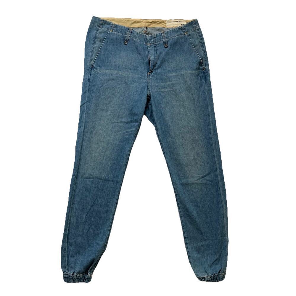 Rag‎ and Bone Jeans Women Size 28 Good Condition Casual Light Skinny